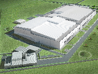 Nhà máy sản xuất mỹ phẩm, quy mô 100.000m2